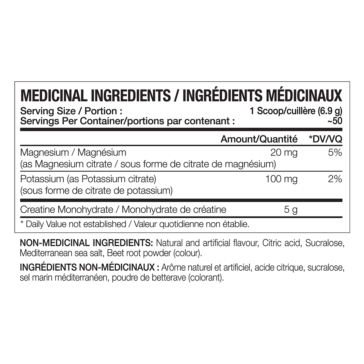 Perfect Sports Ultra Creatine Plus 50 Servings