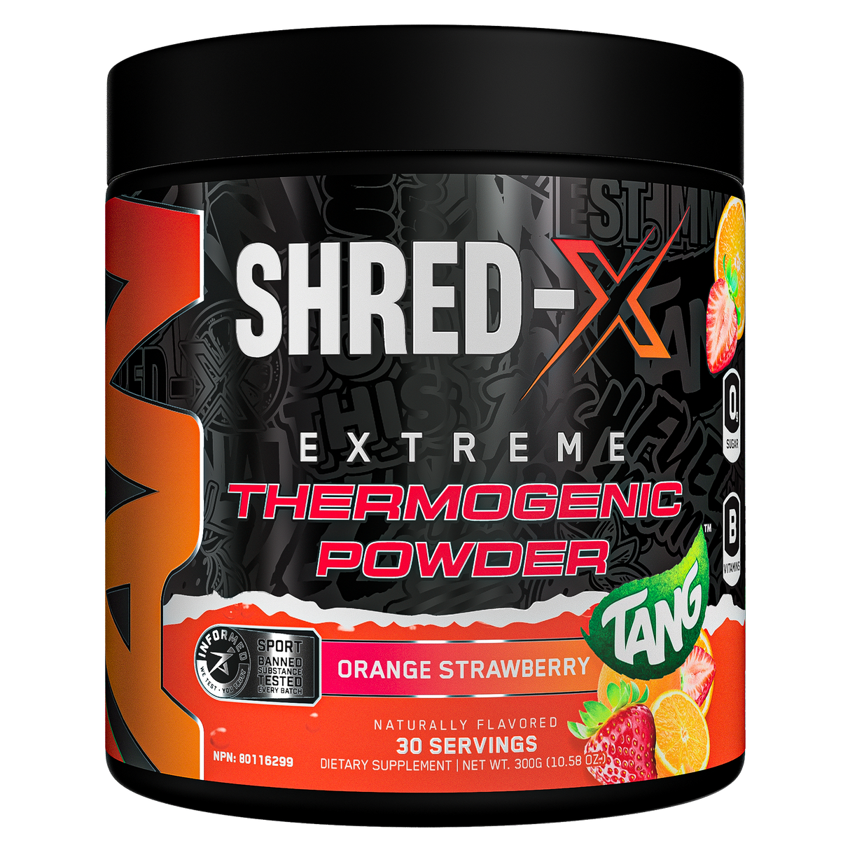 Applied Nutrition Shred-X Thermogenic Powder 300g
