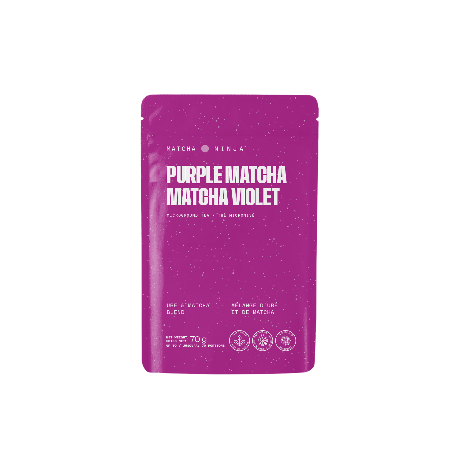 Matcha Ninja Ube & Matcha Blend 70g