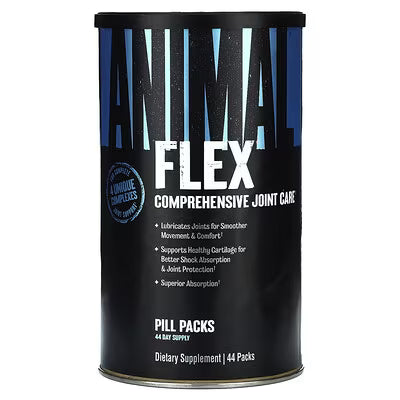 Universal Animal Flex 44 Pill Packs Comprehensive Joint Care