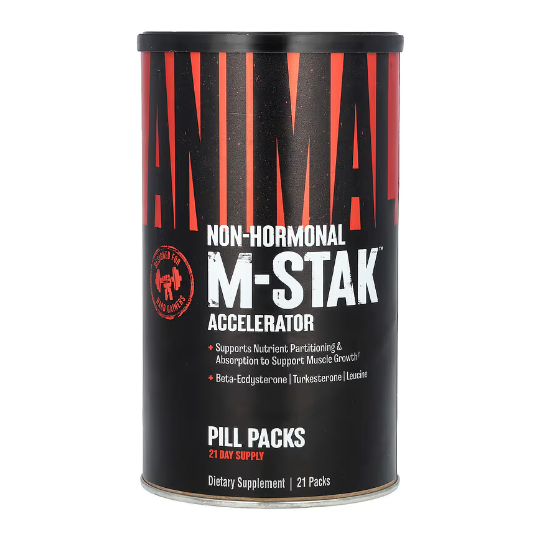 Universal Animal M Stak 21 packs