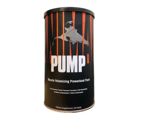 Universal Animal Pump Preworkout 30 Packs