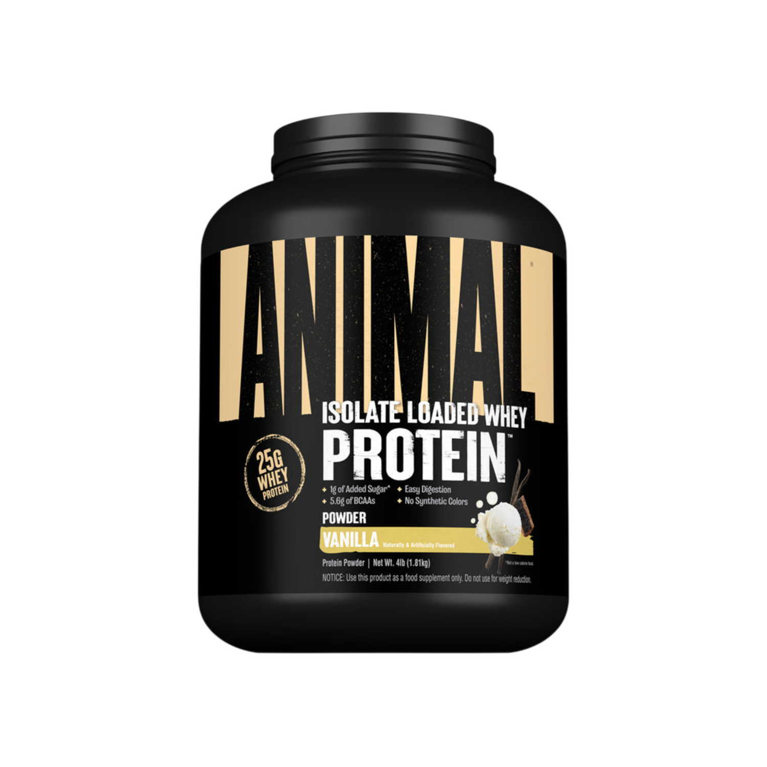 Universal Animal Whey - Iso Whey Protein Blend 4LB