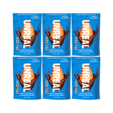 Unreal Snacks Multi-Serve Bags Dark Chocolate Covered Almonds (Pack of 6)