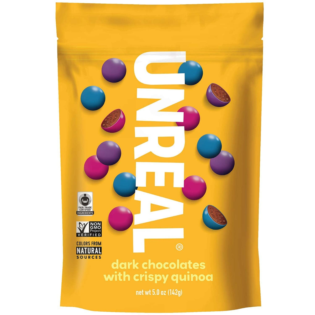 Unreal Snacks Multi-Serve Bags