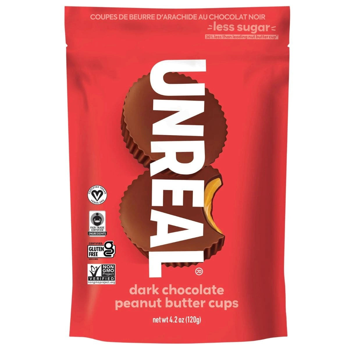 Unreal Snacks Multi-Serve Bags