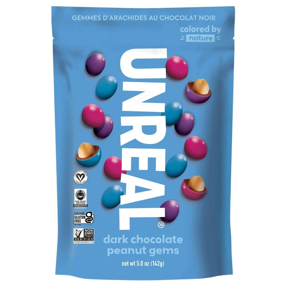 Unreal Snacks Multi-Serve Bags