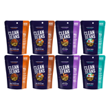 Nutraphase Clean Beans Variety Pack (8 x 85g Bags)