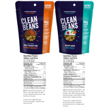 Nutraphase Clean Beans Sweet Mesquite BBQ & Creamy Ranch Variety Pack (12 x 85g Bags)