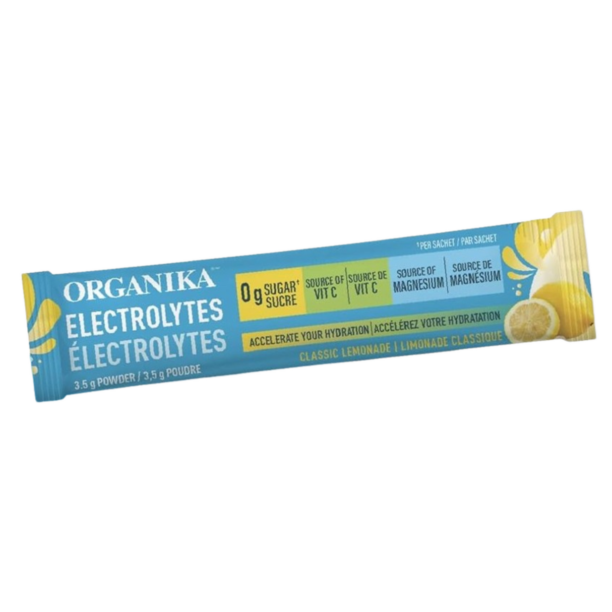 Organika Electrolytes 3.5g Sachet