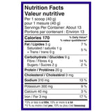 Vega Nut Butter Shake Plant-Based Protein — Nutrition Facts panel, 170 calories and 20 g protein per 40 g scoop