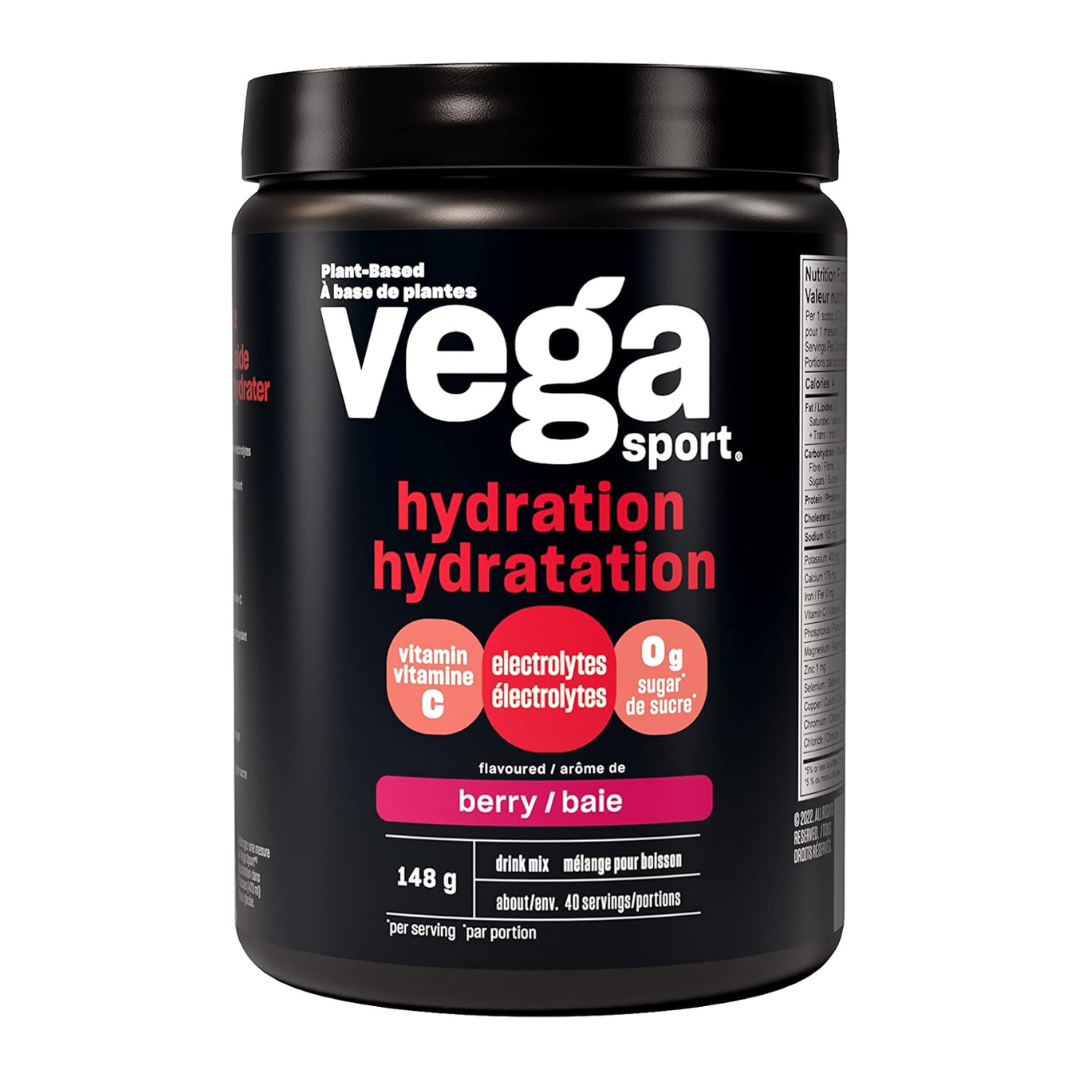 Vega Sport Electrolyte Hydrator 45 Servings