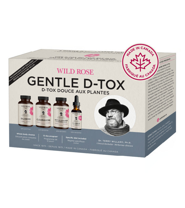 Wild Rose Gentle Herbal D-tox Kit