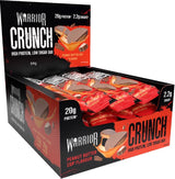 Warrior Crunch Protein Bar Box of 12 (Peanut Butter Cup)