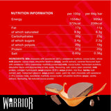 Warrior Crunch Protein Bar Box of 12 (Peanut Butter Cup)