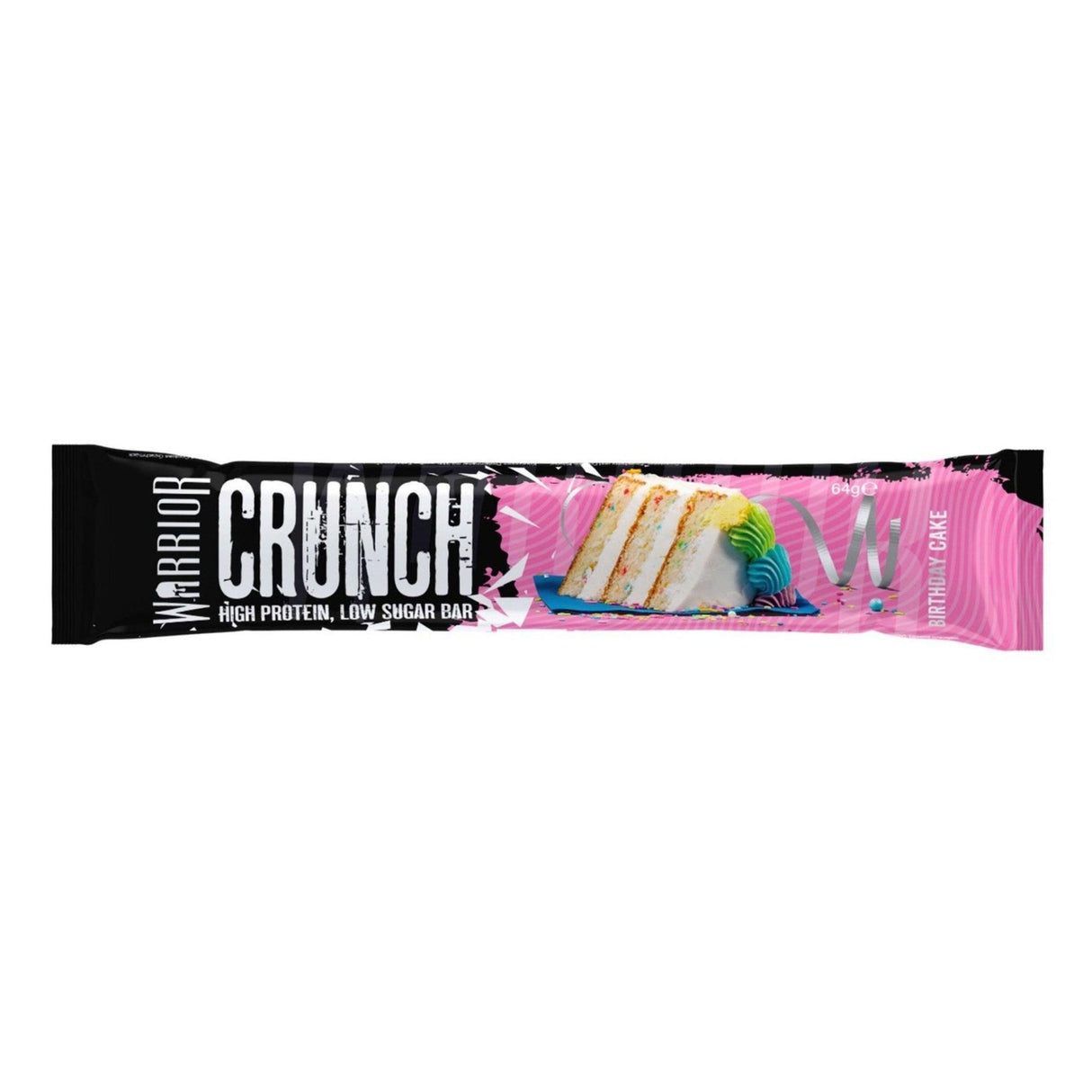 Warrior Crunch Protein Bar 64g