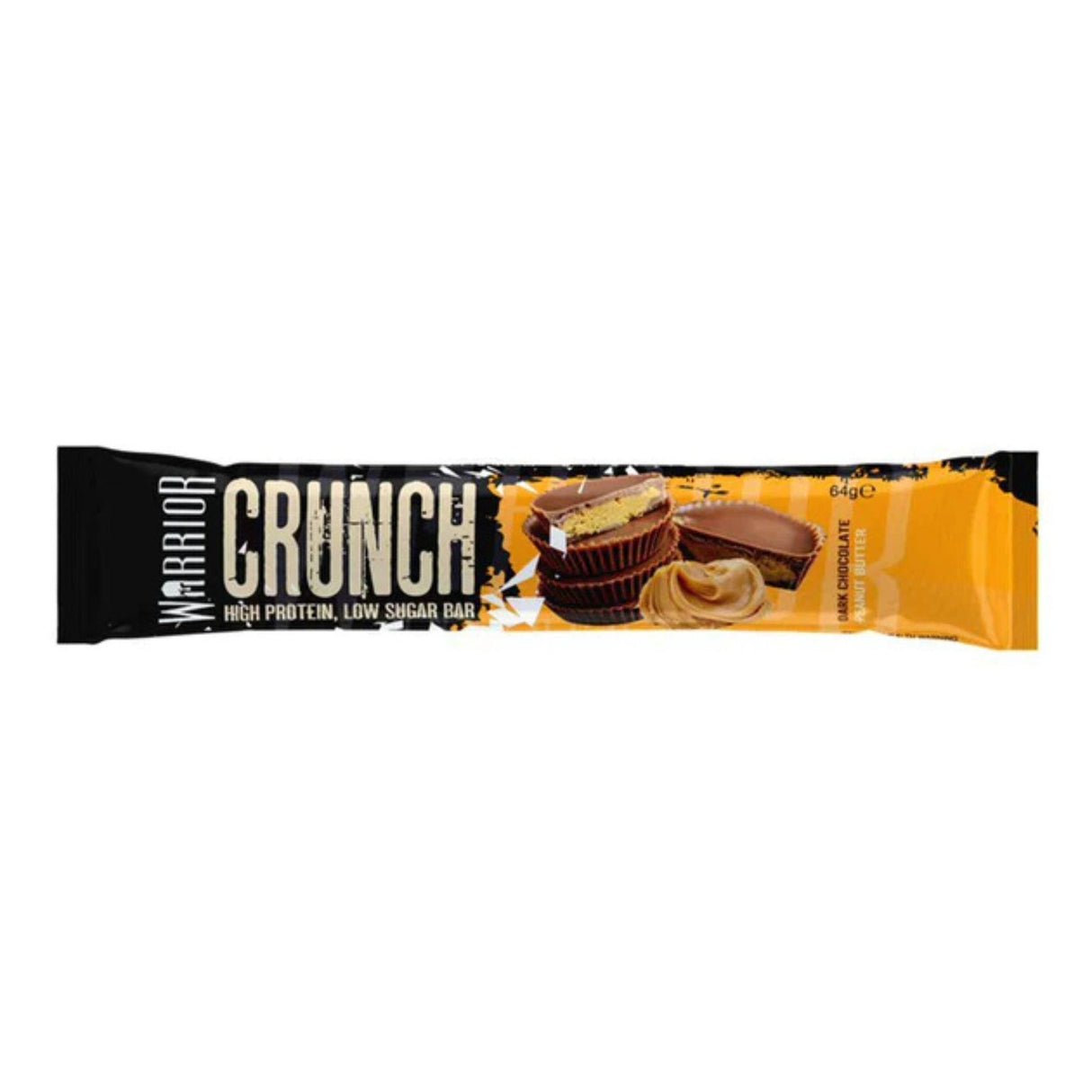 Warrior Crunch Protein Bar 64g
