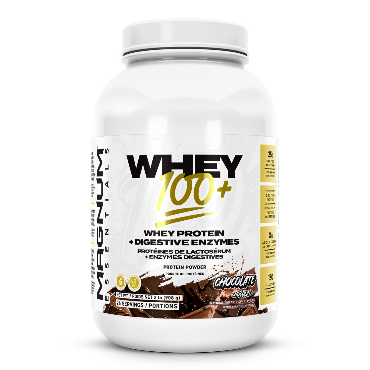 Magnum Whey 100+ Protein 2LB