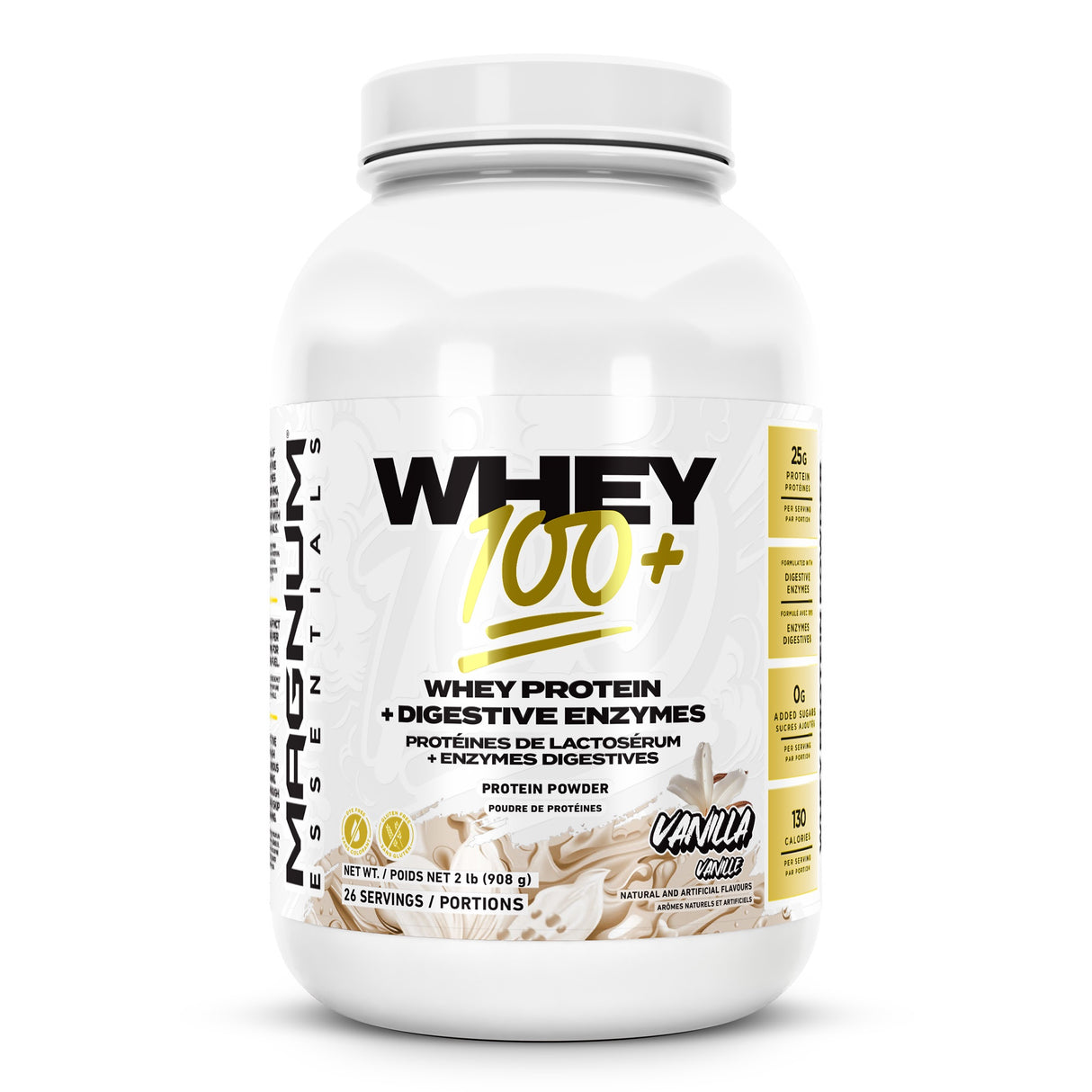 Magnum Whey 100+ Protein 2LB