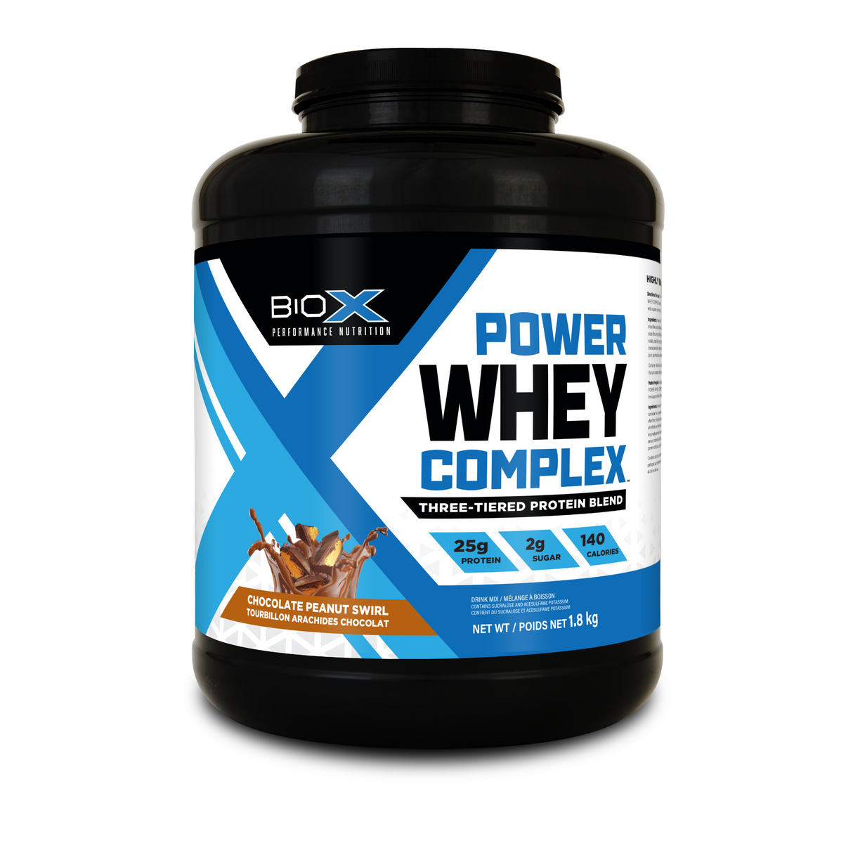 BioX Power Whey Complex 4lbs