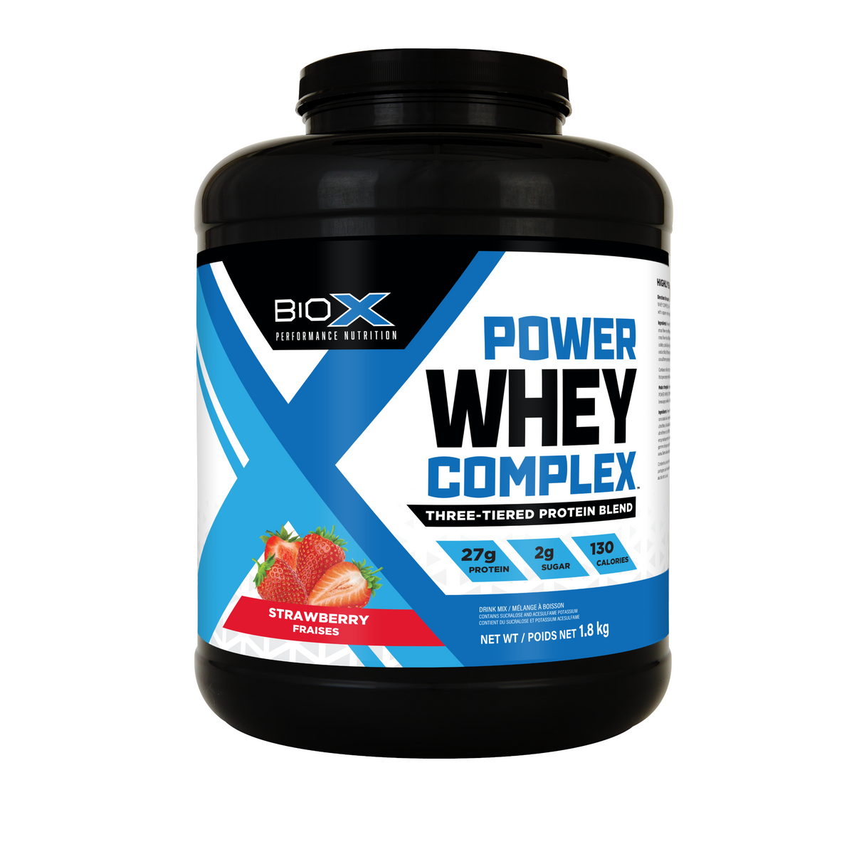 BioX Power Whey Complex 4lbs