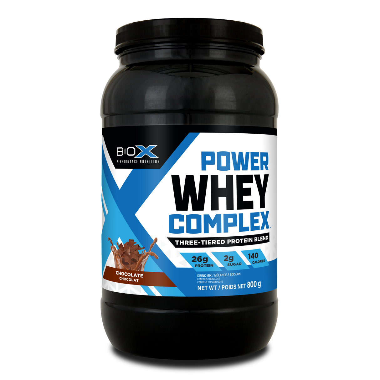 BioX Power Whey Complex 1.8lbs