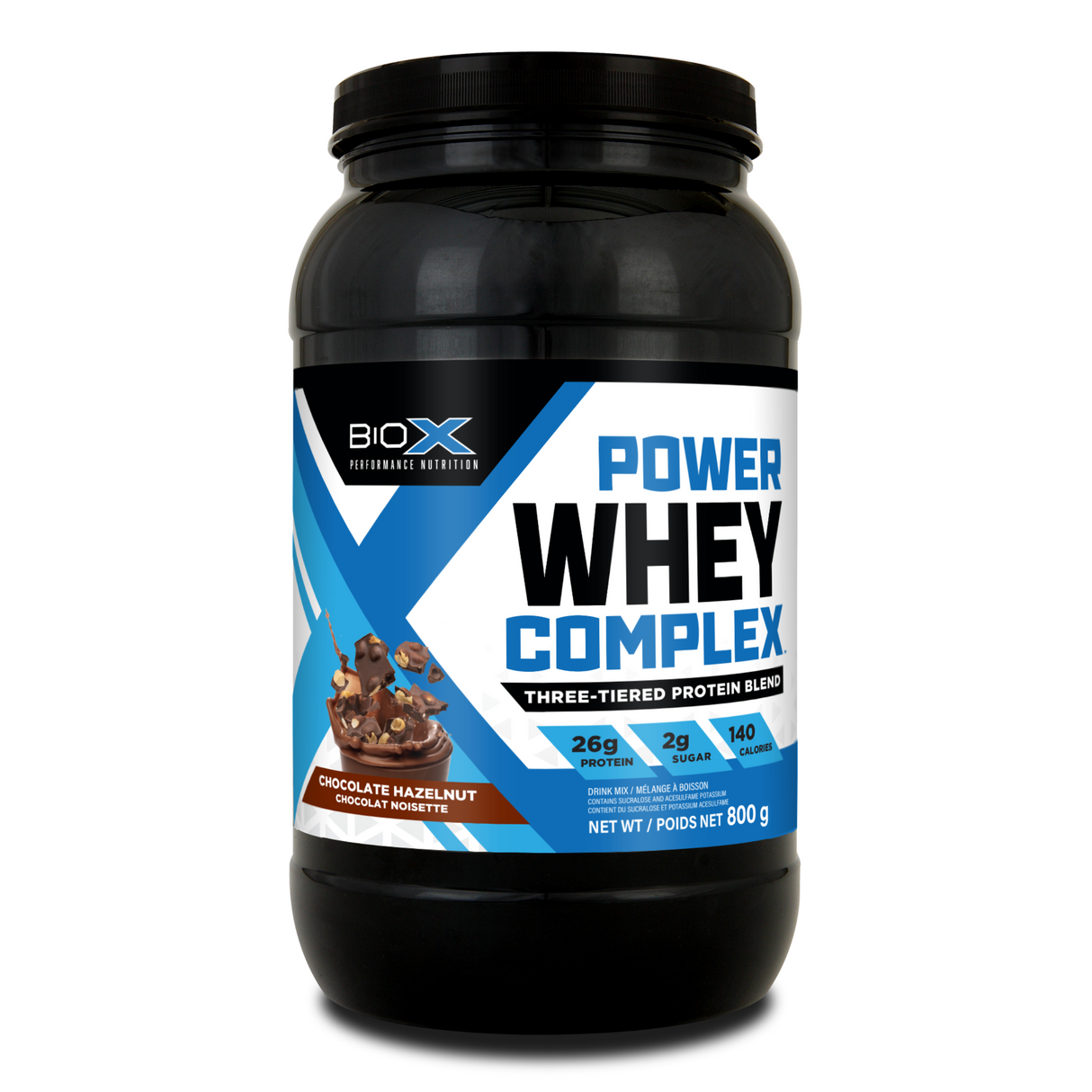 BioX Power Whey Complex 1.8lbs