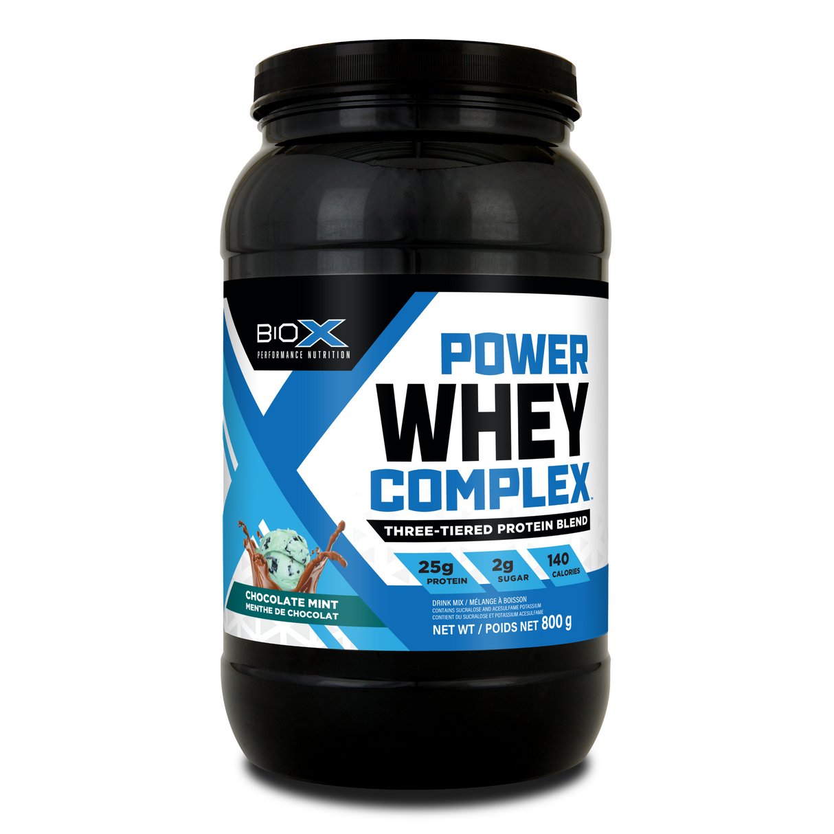 BioX Power Whey Complex 1.8lbs