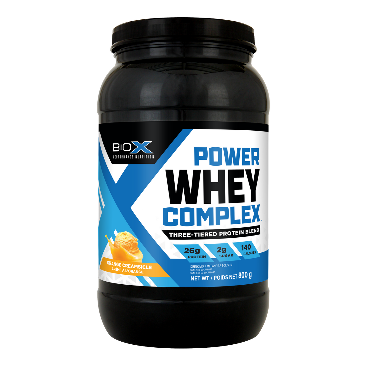 BioX Power Whey Complex 1.8lbs