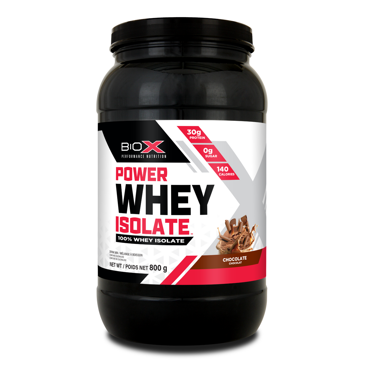 BIOX Power Whey Isolate 1.8lbs