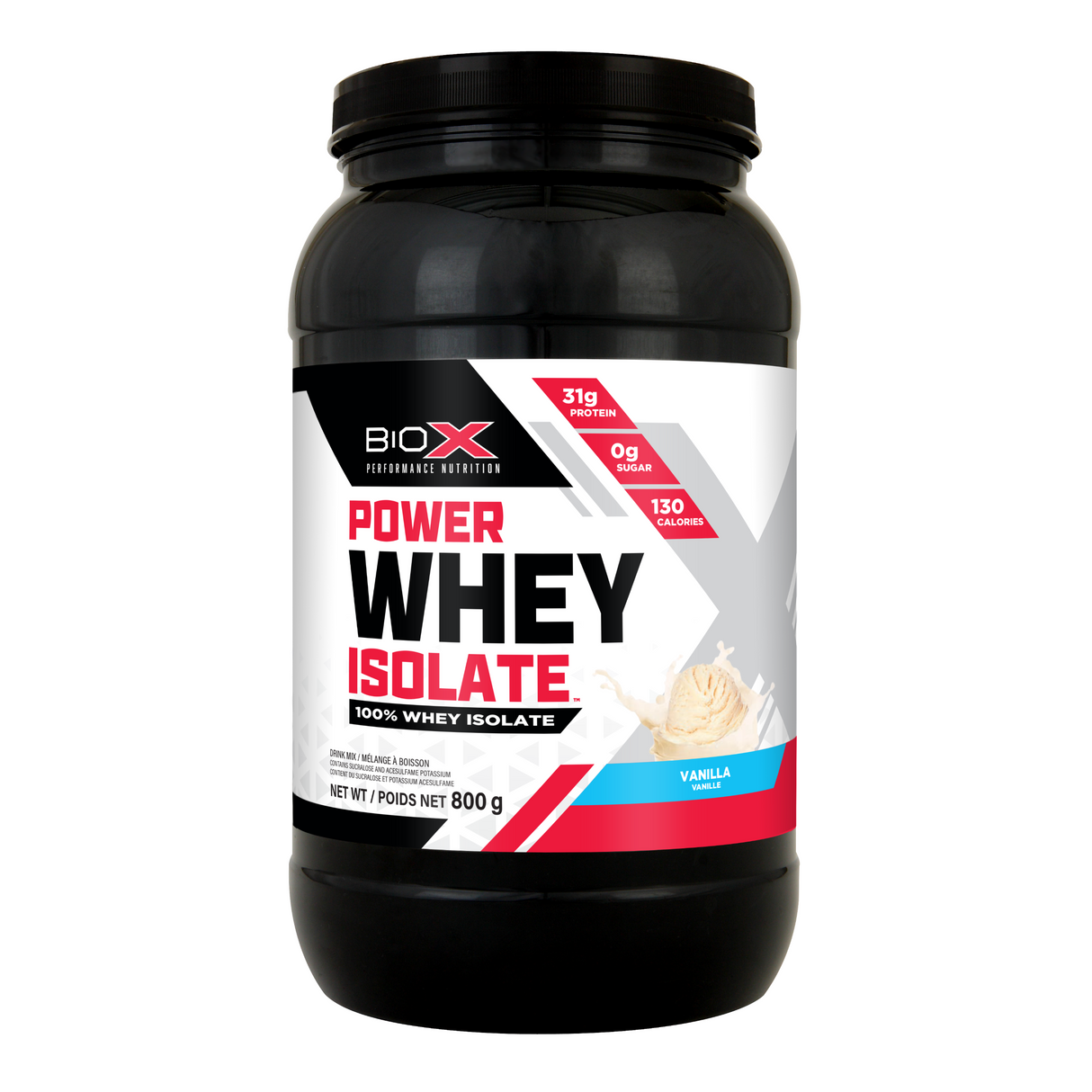 BIOX Power Whey Isolate 1.8lbs