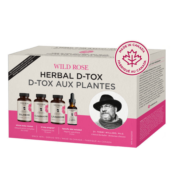 Wild Rose Herbal Detox