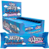 Wispy Protein Bar - Milky Dream (Box of 10 Bars)