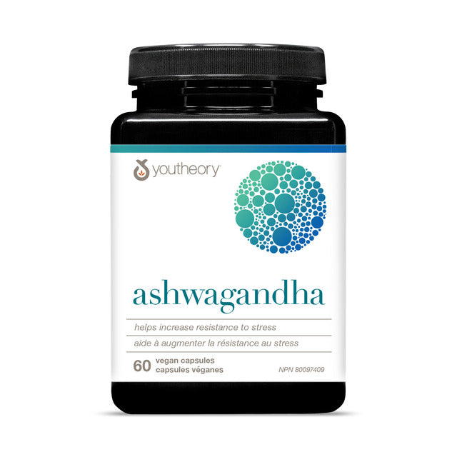 Youtheory Ashwagandha 60 Capsules