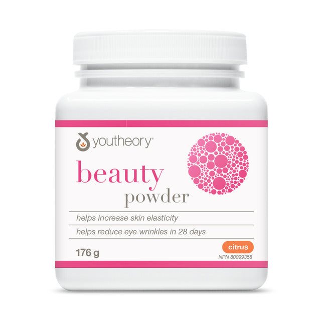 YouTheory Beauty Powder 176g - Citrus