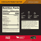 ON Gold Standard Whey 1.5LB Tub — Chocolate Peanut Butter — ingredients label and nutrition facts panel