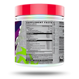 Ghost Legend V3 Pre-Workout 60 Servings — Welch's Grape — ingredients label and nutrition facts panel