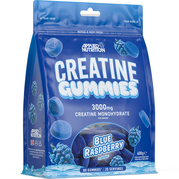 Applied Nutrition Creatine Gummies 80 Count