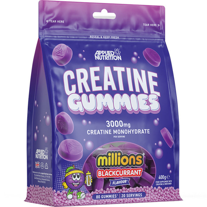 Applied Nutrition Creatine Gummies 80 Count