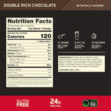 Optimum Nutrition Gold Standard Whey 10lbs — ingredients label and nutrition facts panel