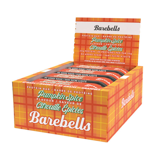 Barebells Protein Bar (Box of 12) - Pumpkin Spice