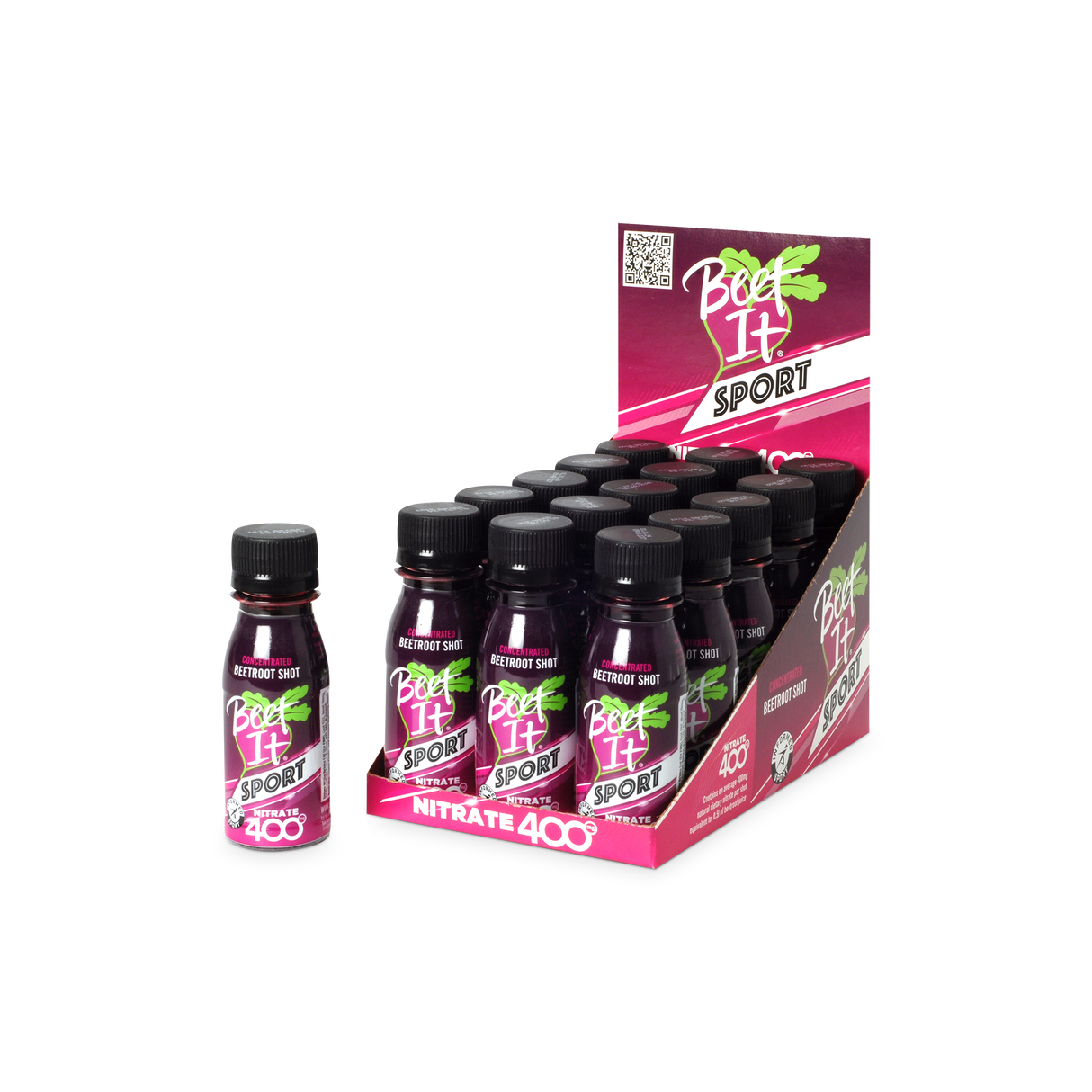 Beet It Sport (Box of 15) 70mL - Nitrate 400mg