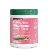 Organika Belli-Bliss Complete Fibre lemon lime 450 g prebiotic fibre powder