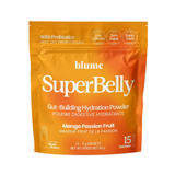 Blume SuperBelly Gut-Building Hydration Powder - Bag of 15 Sachets (60g)