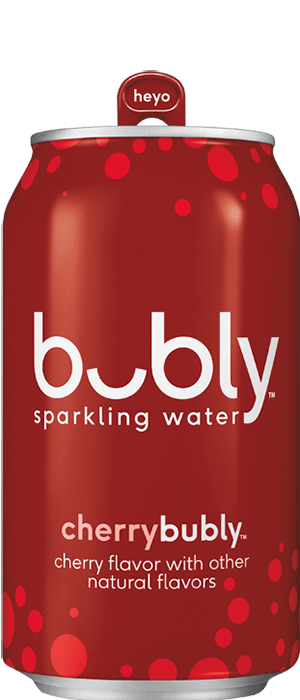 Bubly Sparkling Water Cherry
