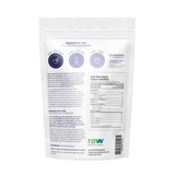 Raw Nutritional Ground Flaxseeds 300g — ingredients label and nutrition facts panel