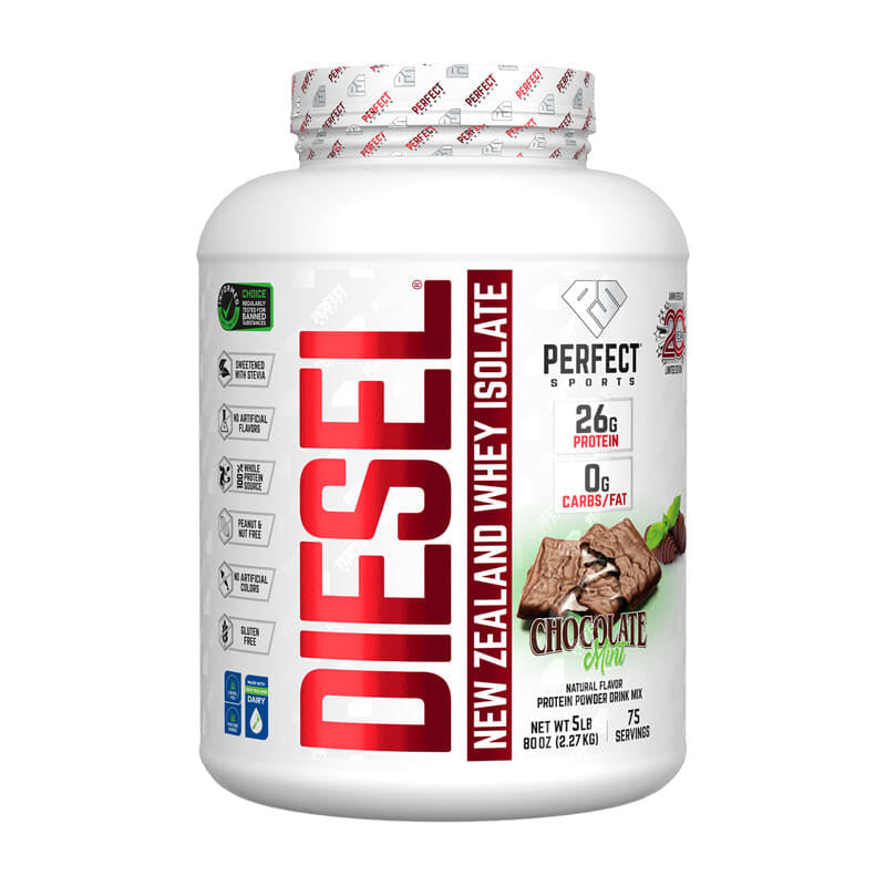 Perfect Sports Diesel New Zealand Whey Isolate 5LB