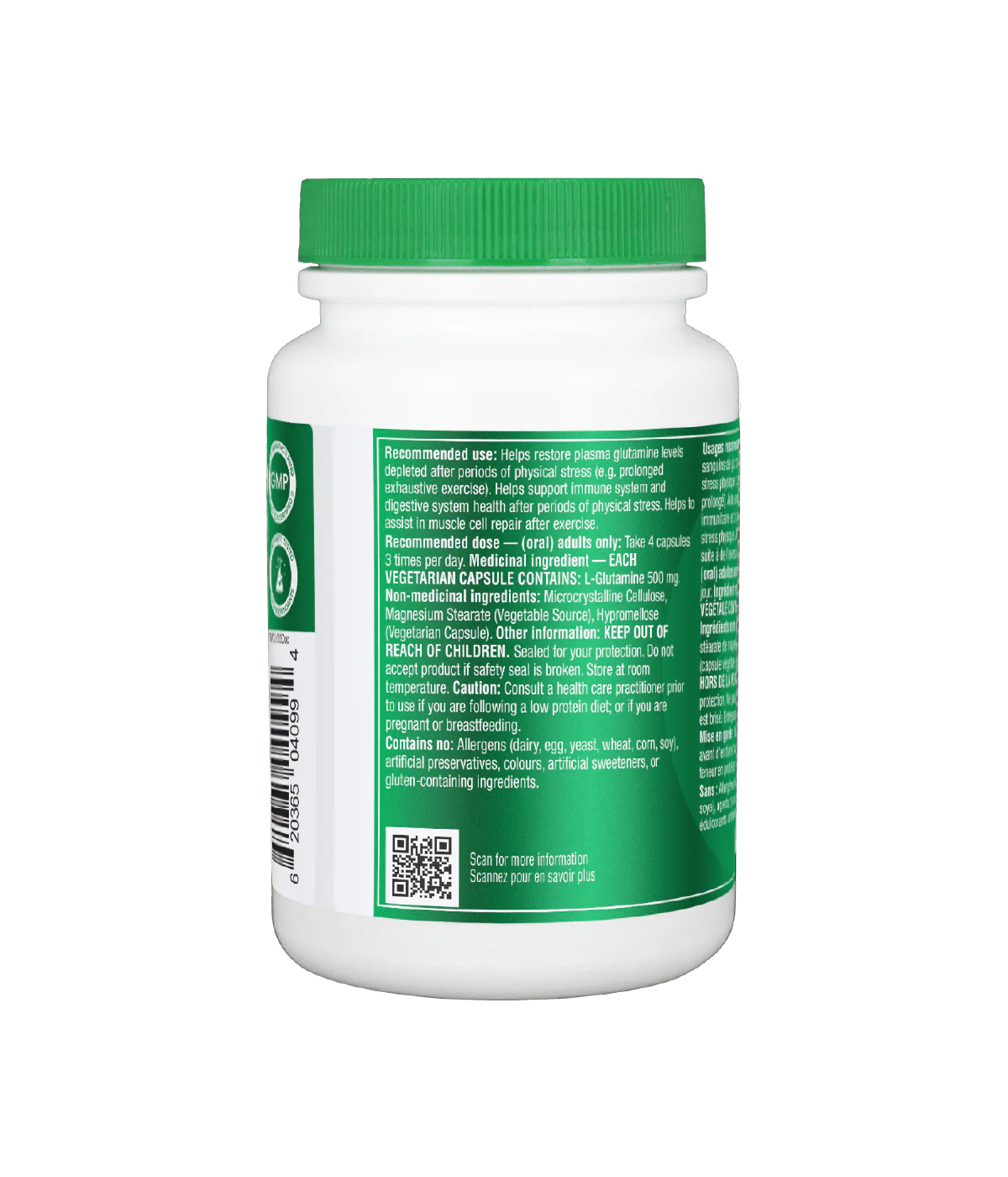 Organika Digest Relief 90 Vegetable Capsules Activated Charcoal with Ginger