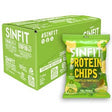 Sinfit Protein Chips Dill Pickle 7 x 54g high protein snack box