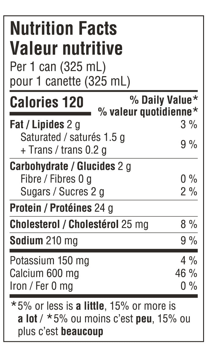 Barebells Protein Drink RTD 325mL